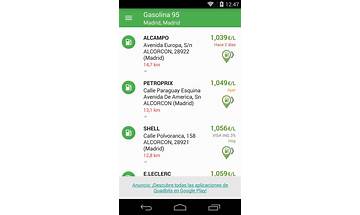 Gasolina y Diesel España for Android - Download the APK from Habererciyes
